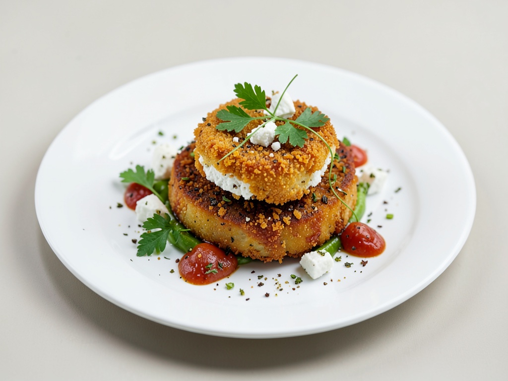 Feta croccante nell'air fryer