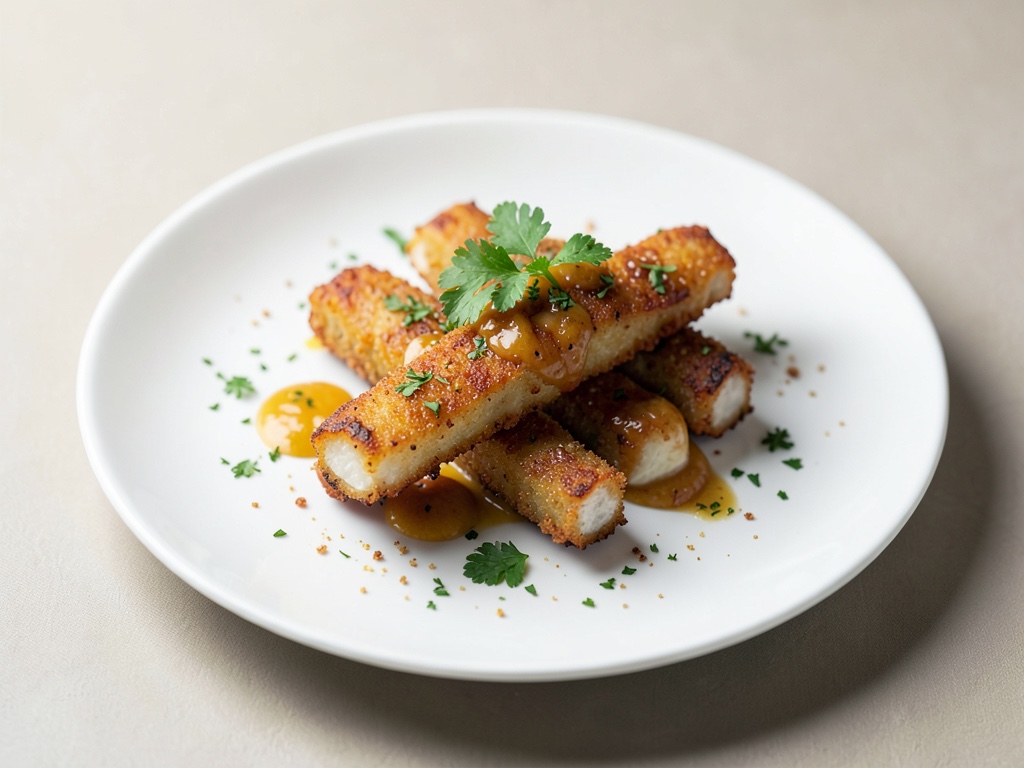 Bastoncini di mozzarella croccanti dall'air fryer