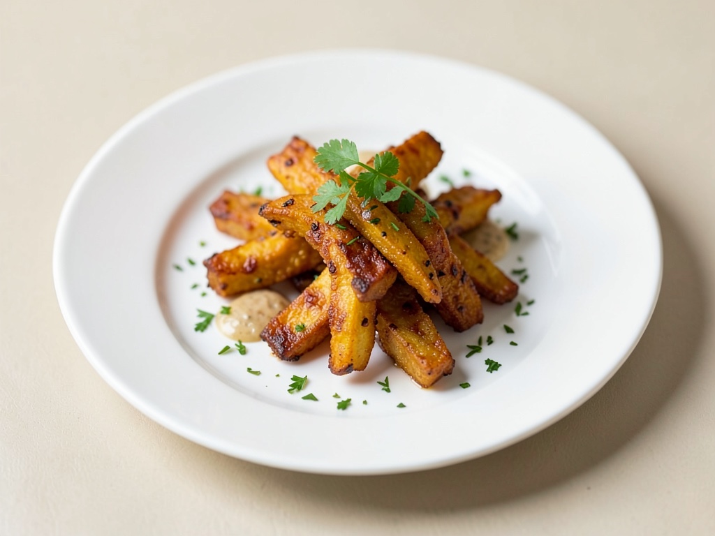 Bastoncini di zucca croccanti dall'air fryer