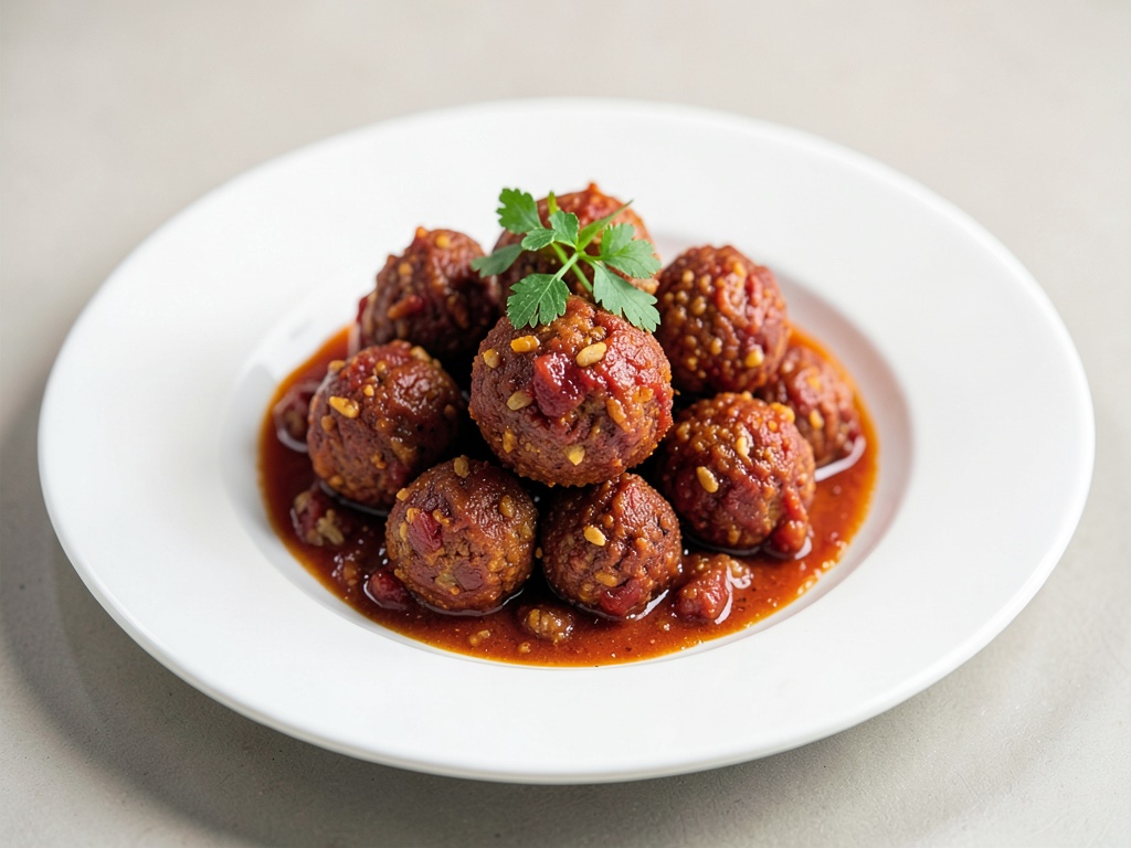 Polpette croccanti di lenticchie rosse dall'air fryer