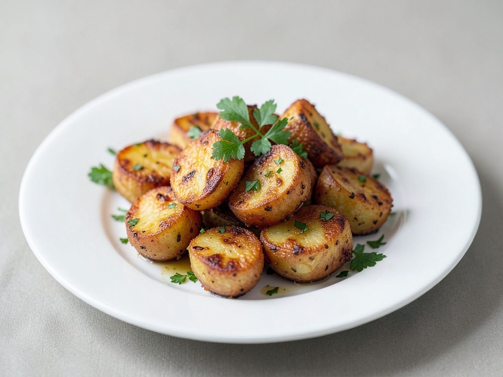 Patate croccanti alla greca dall'air fryer