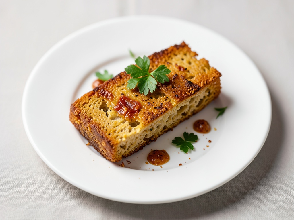 Pane al aglio croccante dall'air fryer