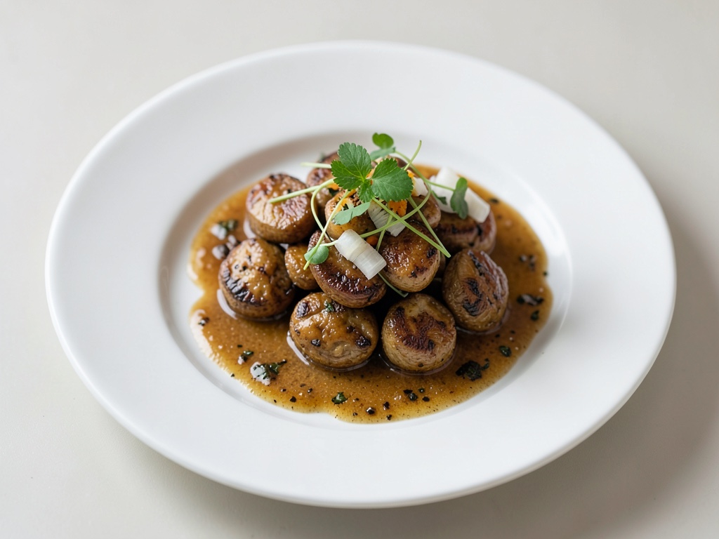 Funghi champignon croccanti dall'air fryer