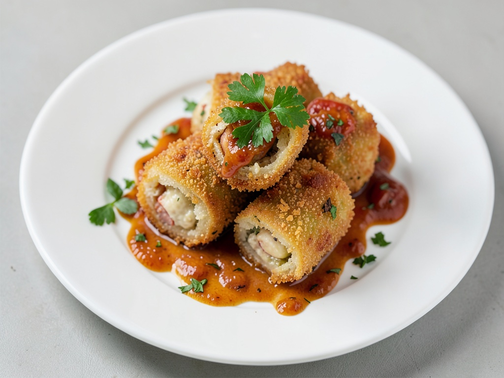 Petits pains croustillants à réchauffer à l'air fryer