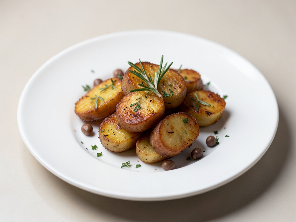 Patate croccanti al rosmarino in friggitrice ad aria