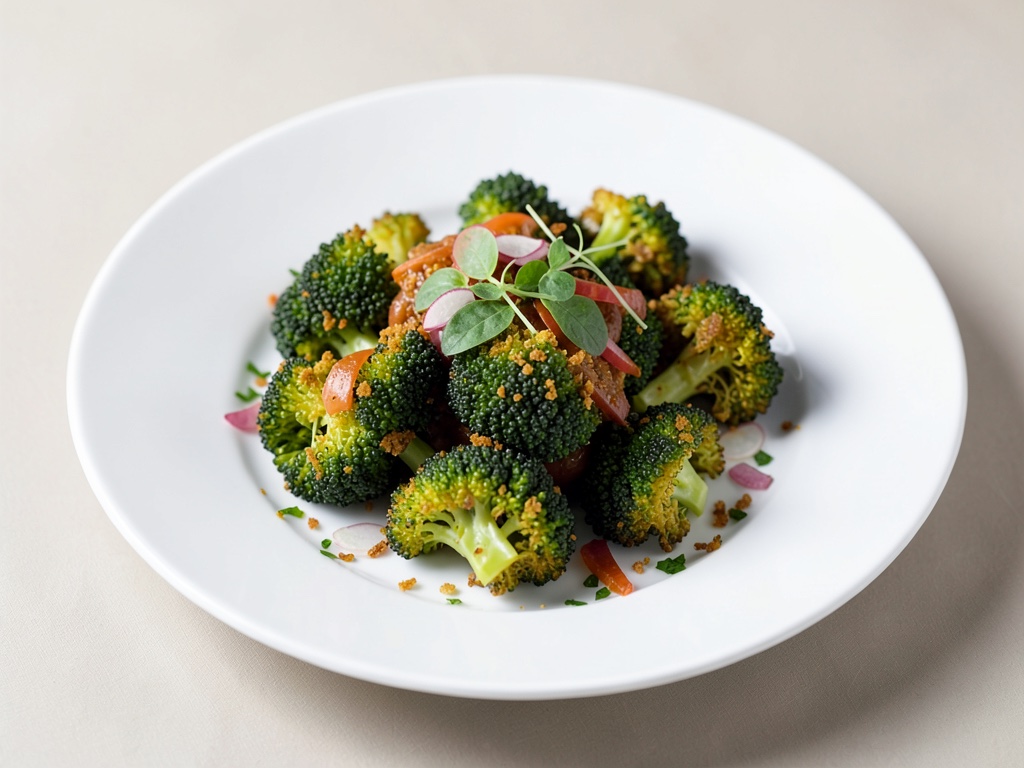 Fioretti di broccoli croccanti dall'air fryer
