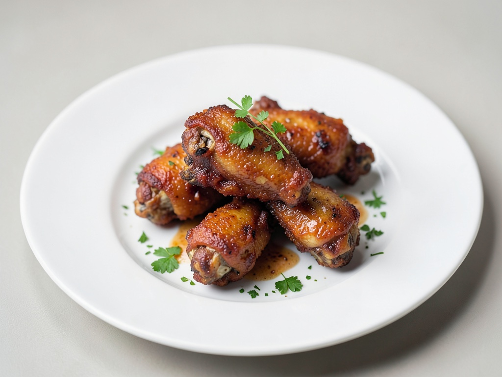 Ali di pollo super croccanti dall'air fryer