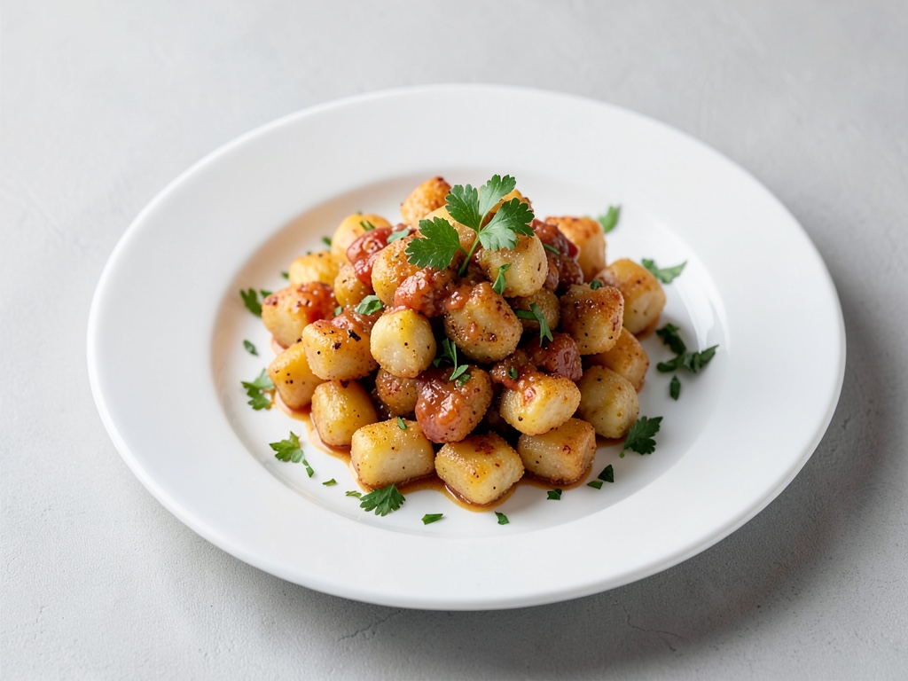Knusprige Gnocchi aus der Heißluftfritteuse