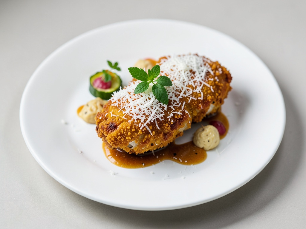 Filetti di pollo croccanti al cocco in friggitrice ad aria