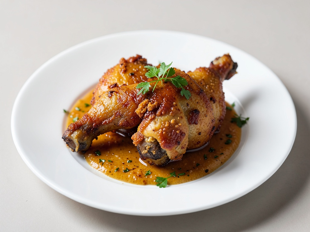 Cosce di pollo super croccanti dall'air fryer