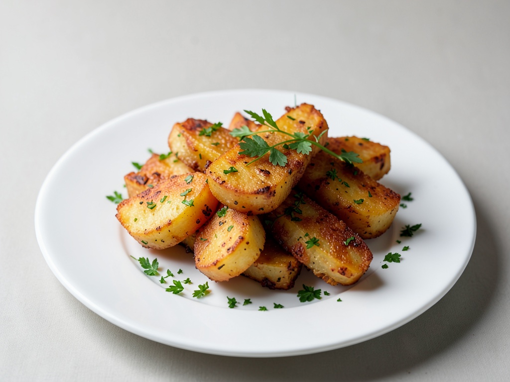 Wedge di Patate e Peperoni Croccanti dall'Aria Calda