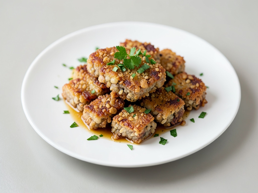Polpette di riso croccanti dall'air fryer