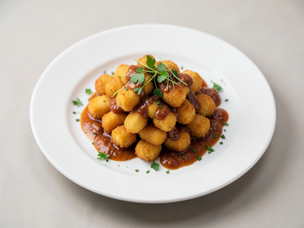 Polpette croccanti dall'air fryer
