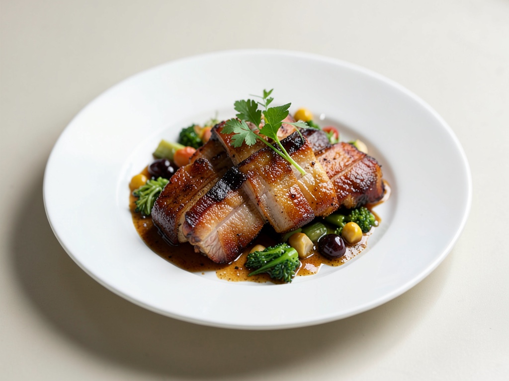 Bacon croccante dall'air fryer