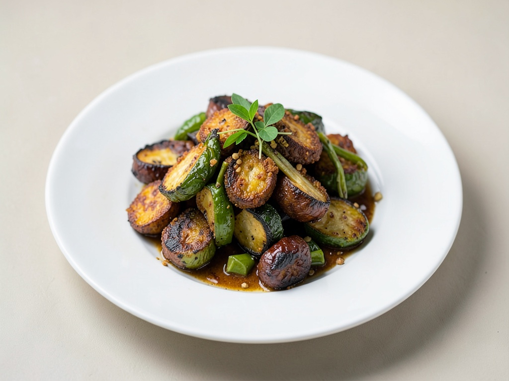Verdure croccanti dall'air fryer