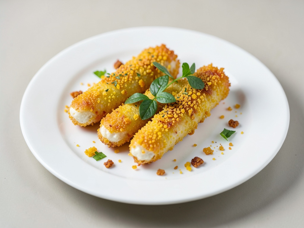 Bastoncini di Mozzarella Croccanti con Panatura di Cornflakes