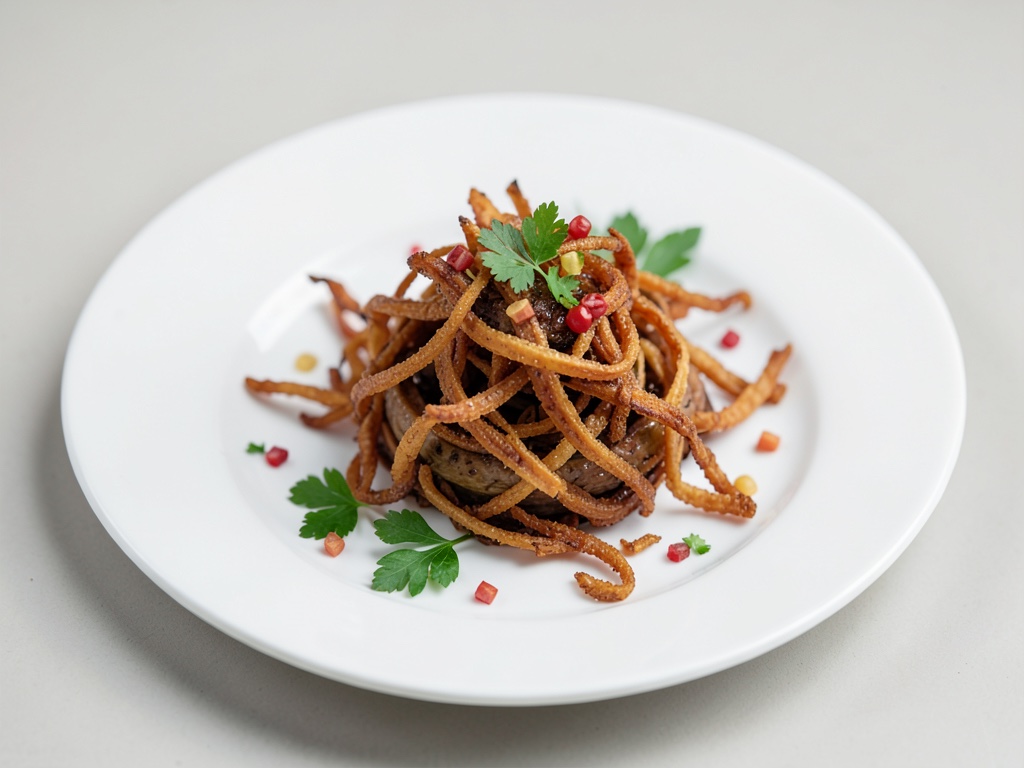 Cipolle croccanti dall'air fryer