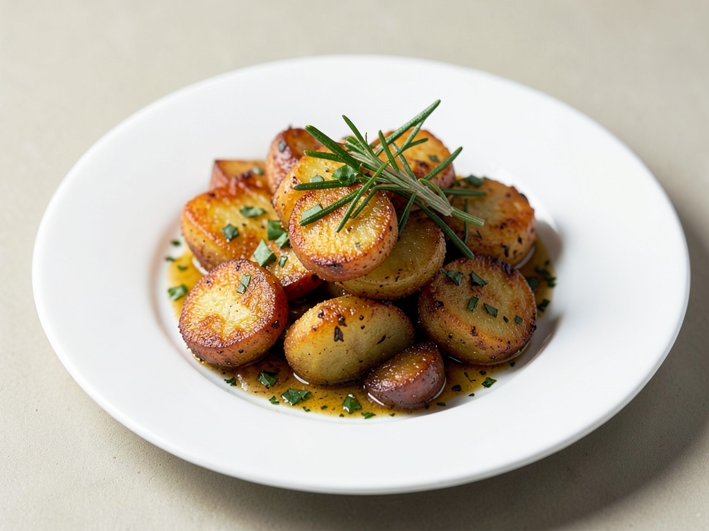 Pommes de terre croustillantes au romarin à l'air fryer