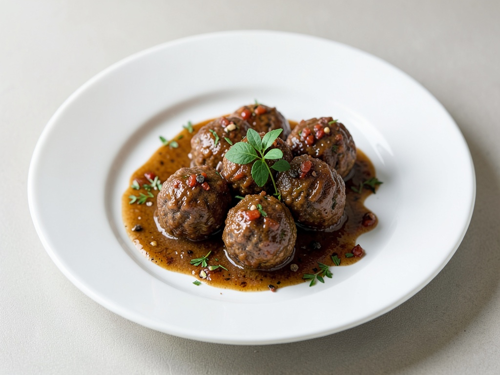 Saftige Frikadellen aus der Heißluftfritteuse