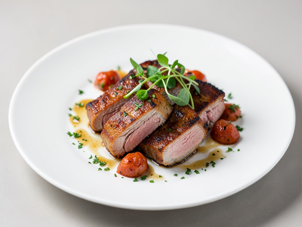 Morceaux croustillants de filet de porc à l'air fryer