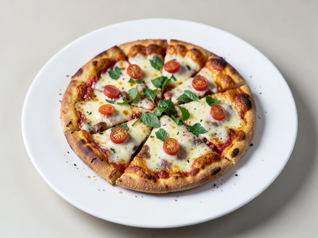 Pizza Tortilla croccante in friggitrice ad aria