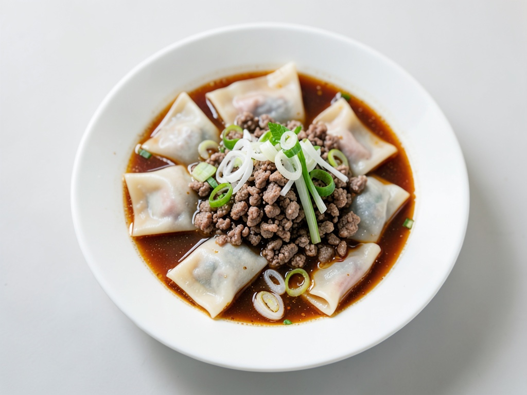 Sopa de wonton