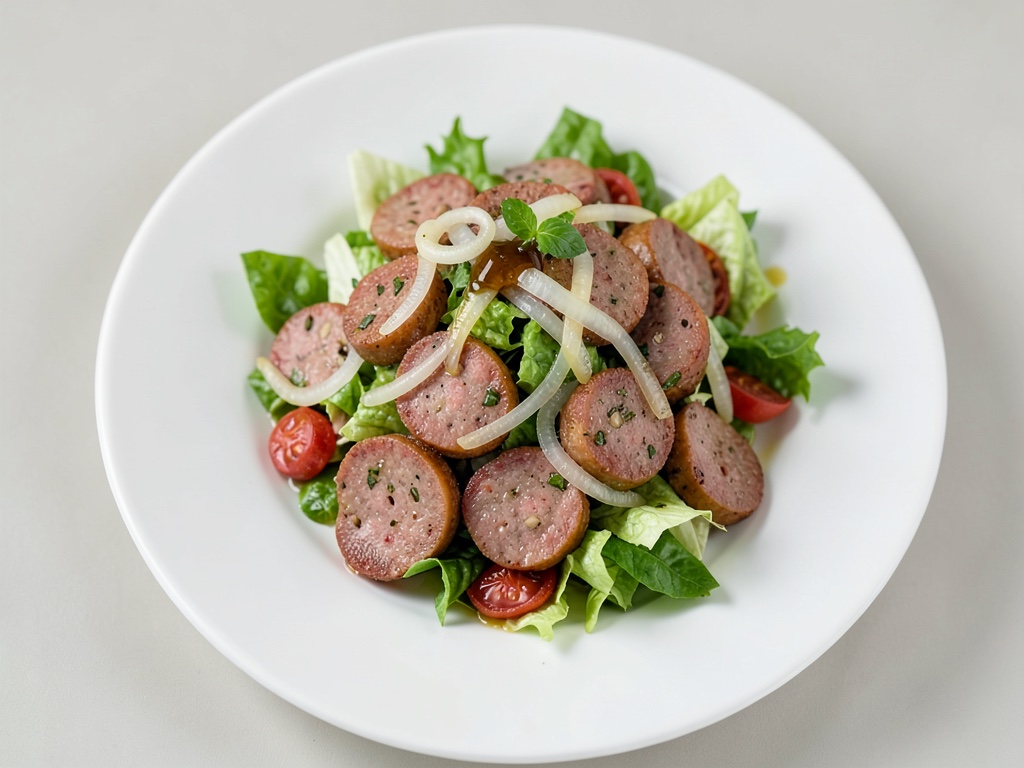 Insalata di salsiccia