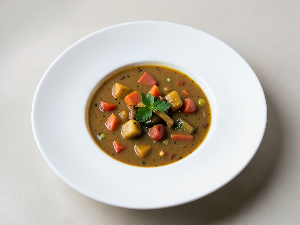 Hearty Root Vegetable Soup from Bordeaux
