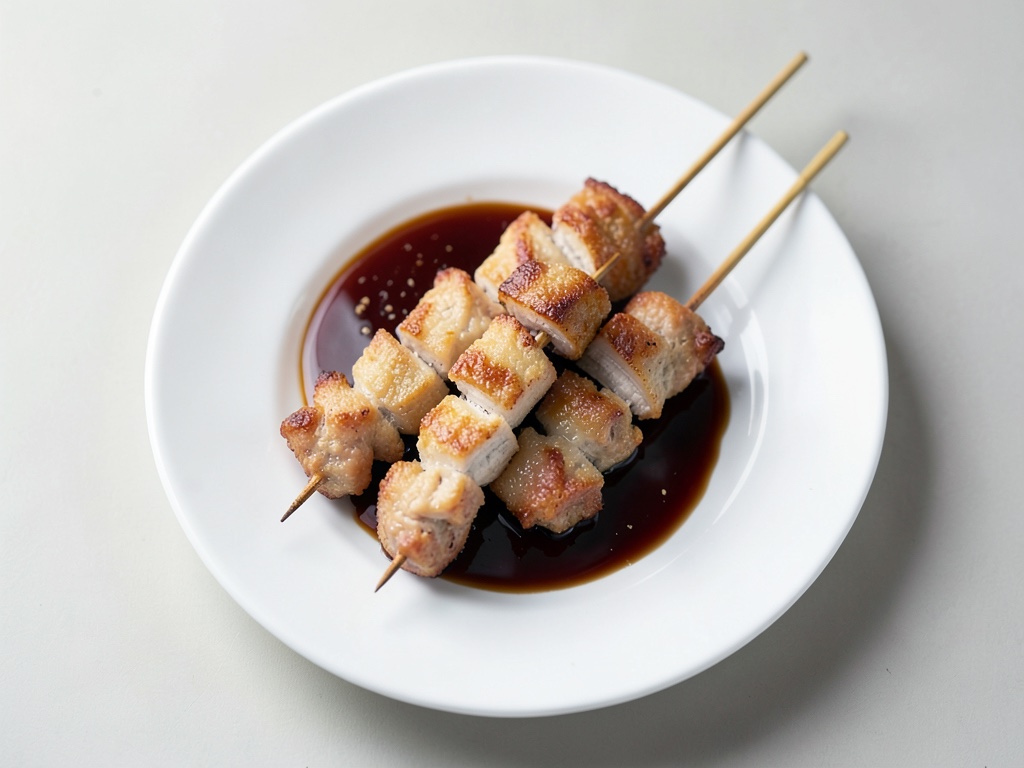 Yakitori (Hühnchenspieße)