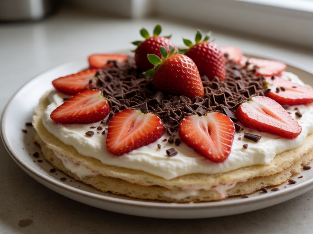 Erdbeer-Yogurette-Torte