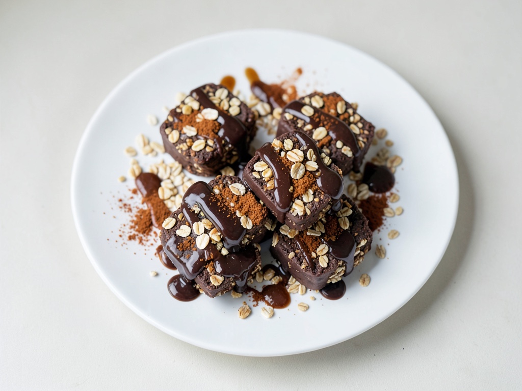 Zimt-Schokoladen-Snacks