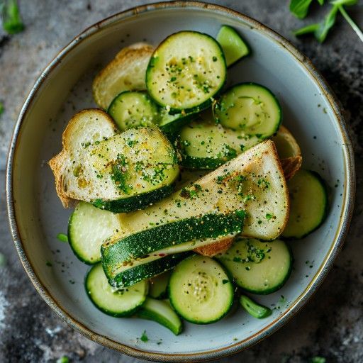Zucchini-Pickle-Sandwich