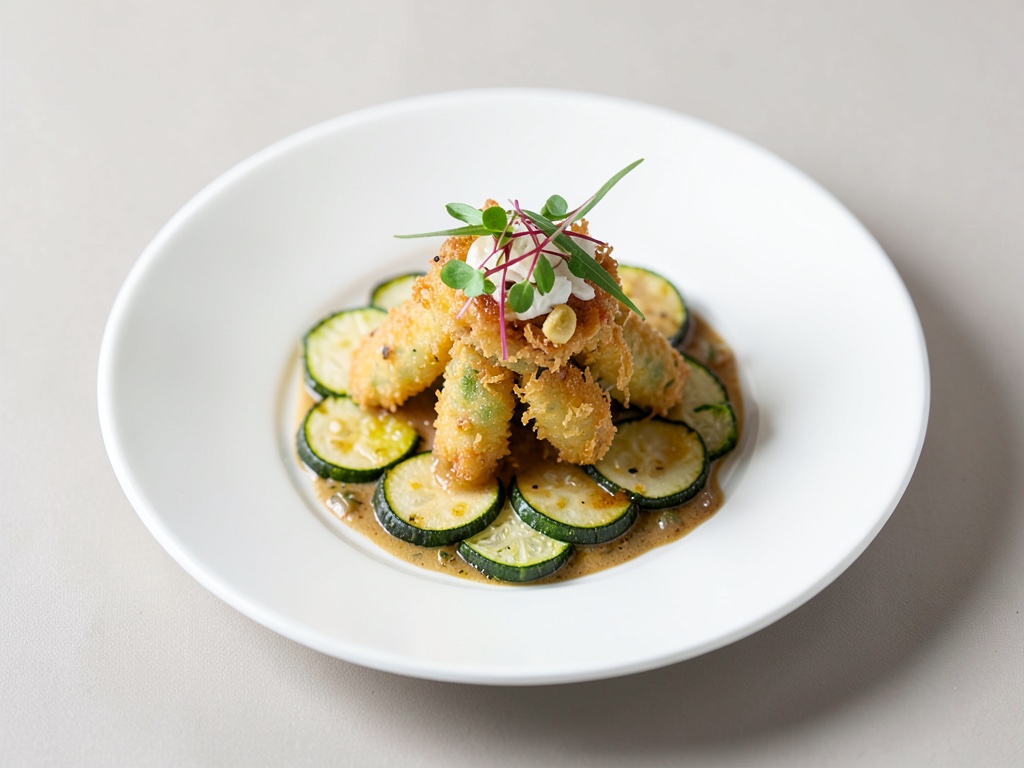 Zucchini Tempura