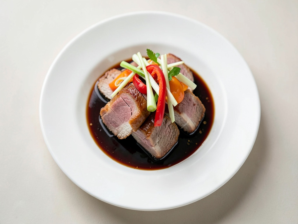 Zweimal gekochtes Schweinefleisch