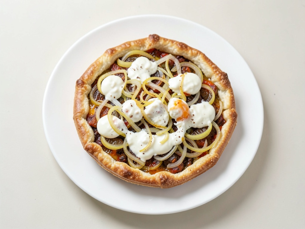 Zwiebel-Tarte