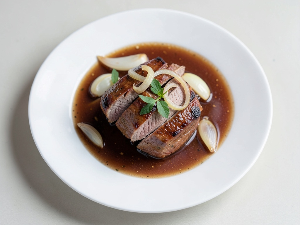 Zwiebelrostbraten